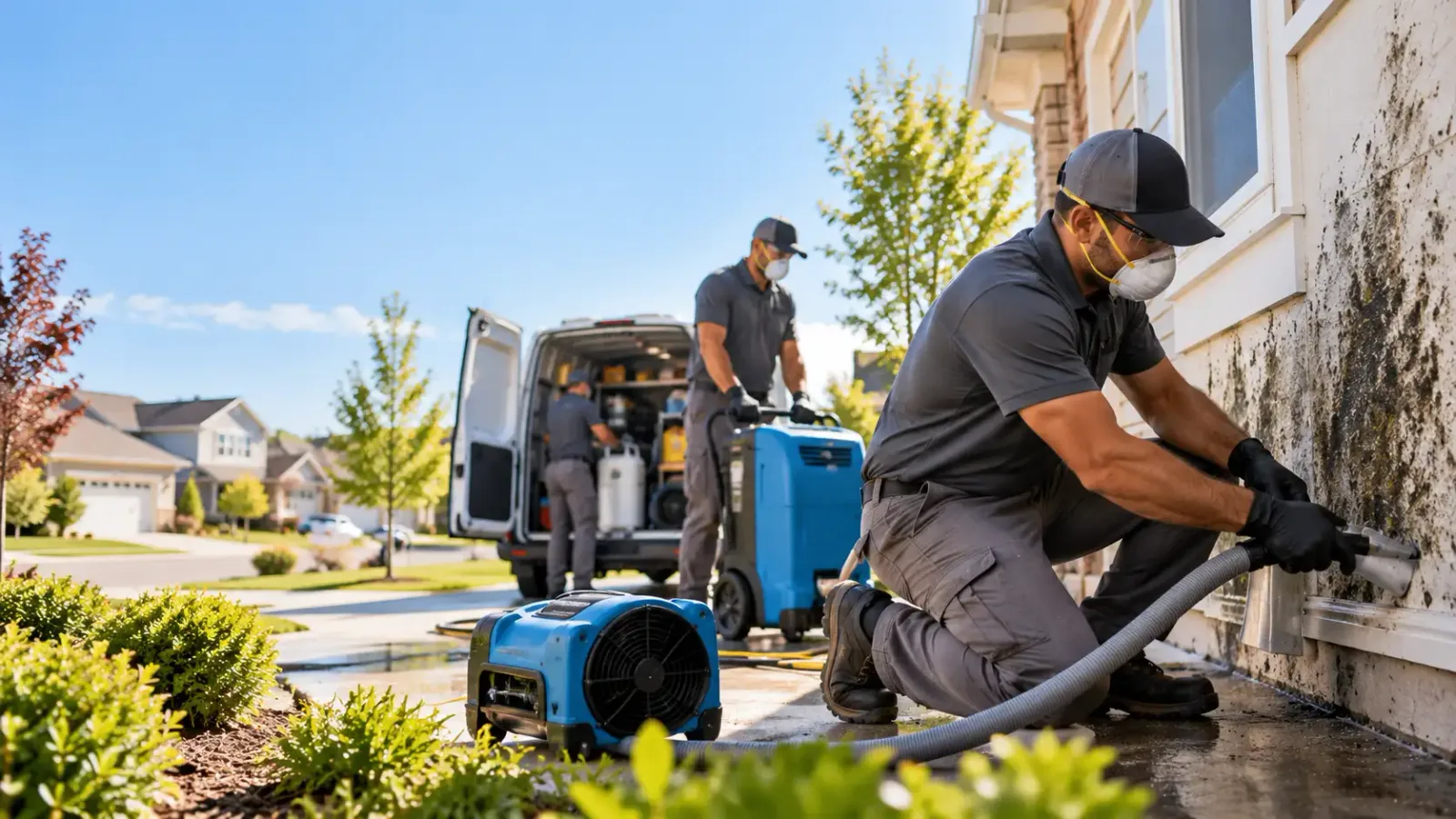 Mold Remediation in Barnum, IA